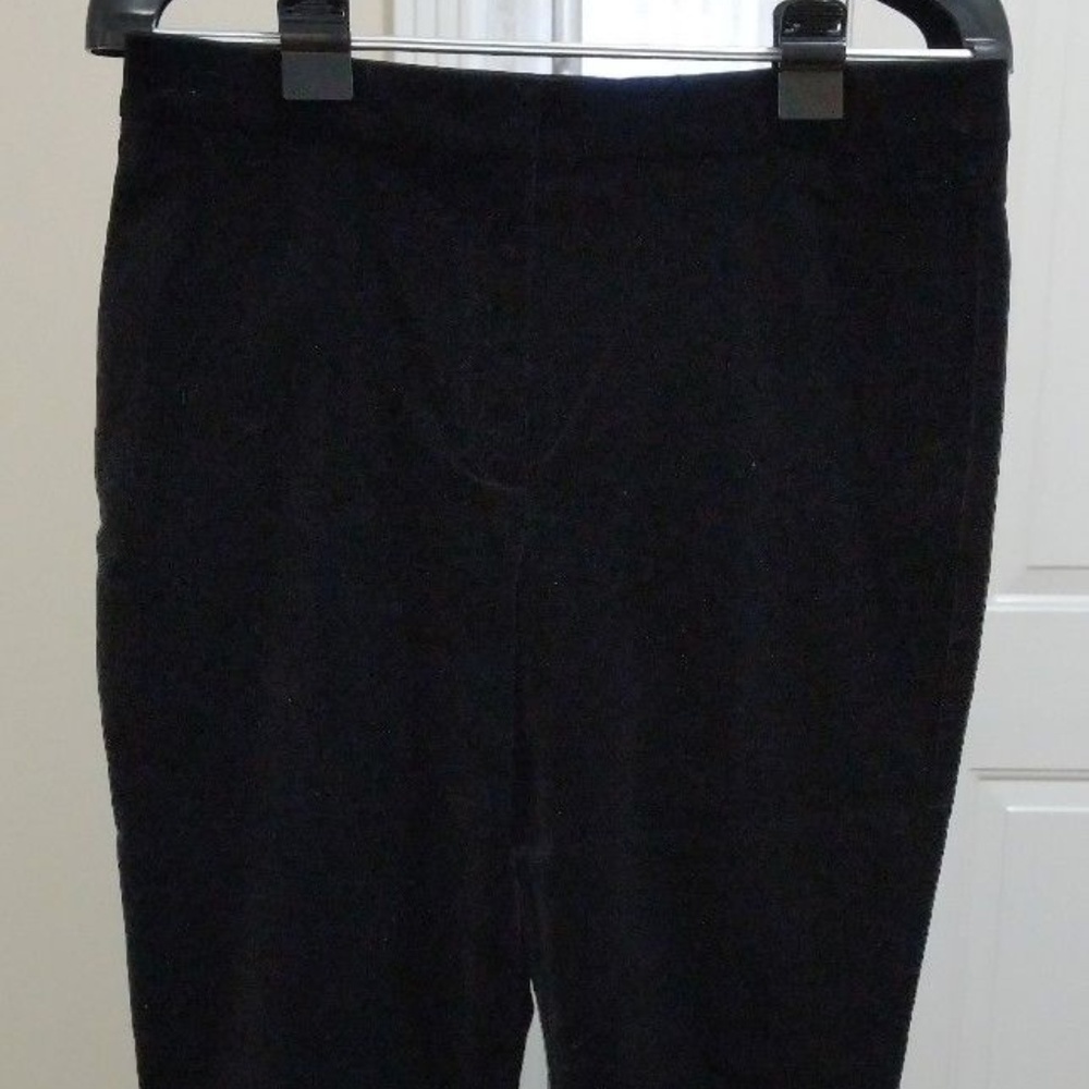 Ann Taylor Faux Velvet Dress Pants, NWT, Size 10